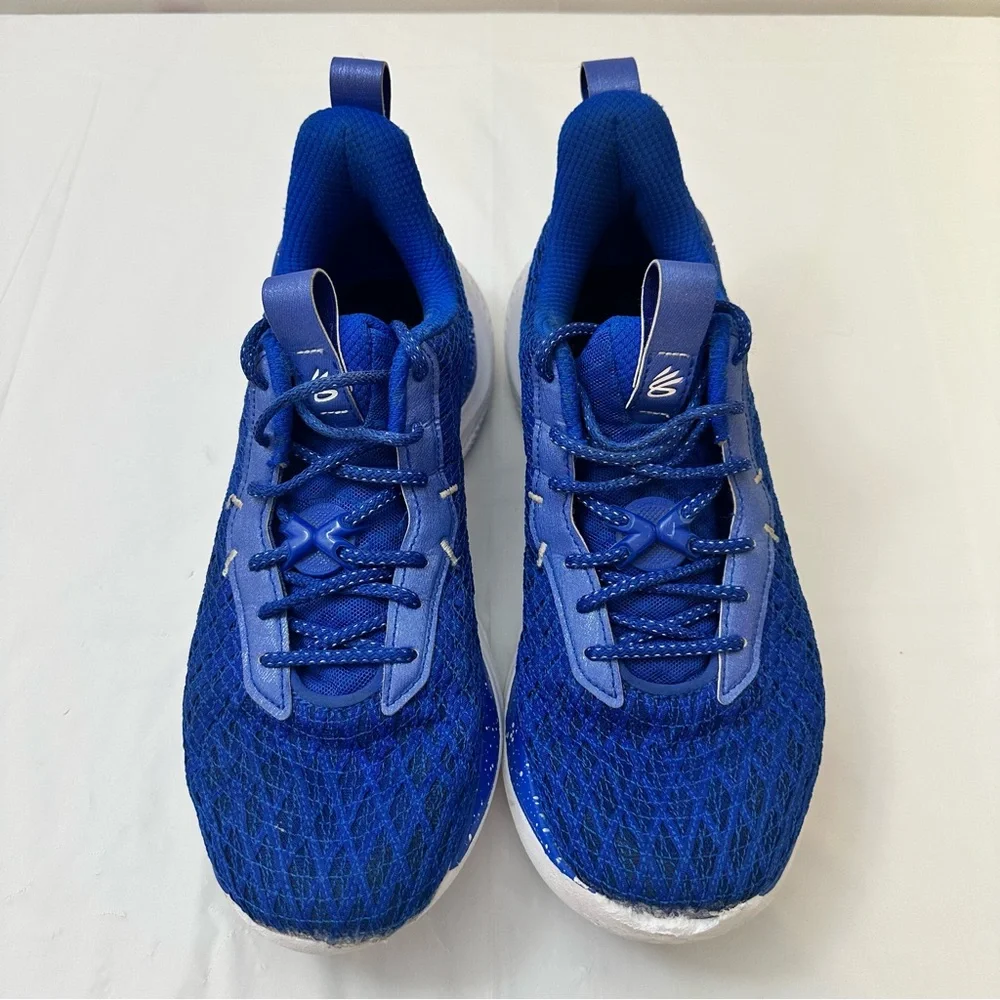 Steph Curry Under Armour Blue Athletic‎ Shoes M11/W12.5